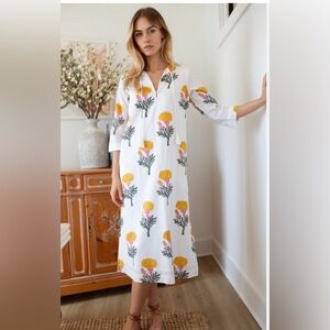 Marea Tunic - Marigold large NWT